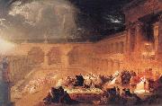 Belshazzar's Feast John Martin